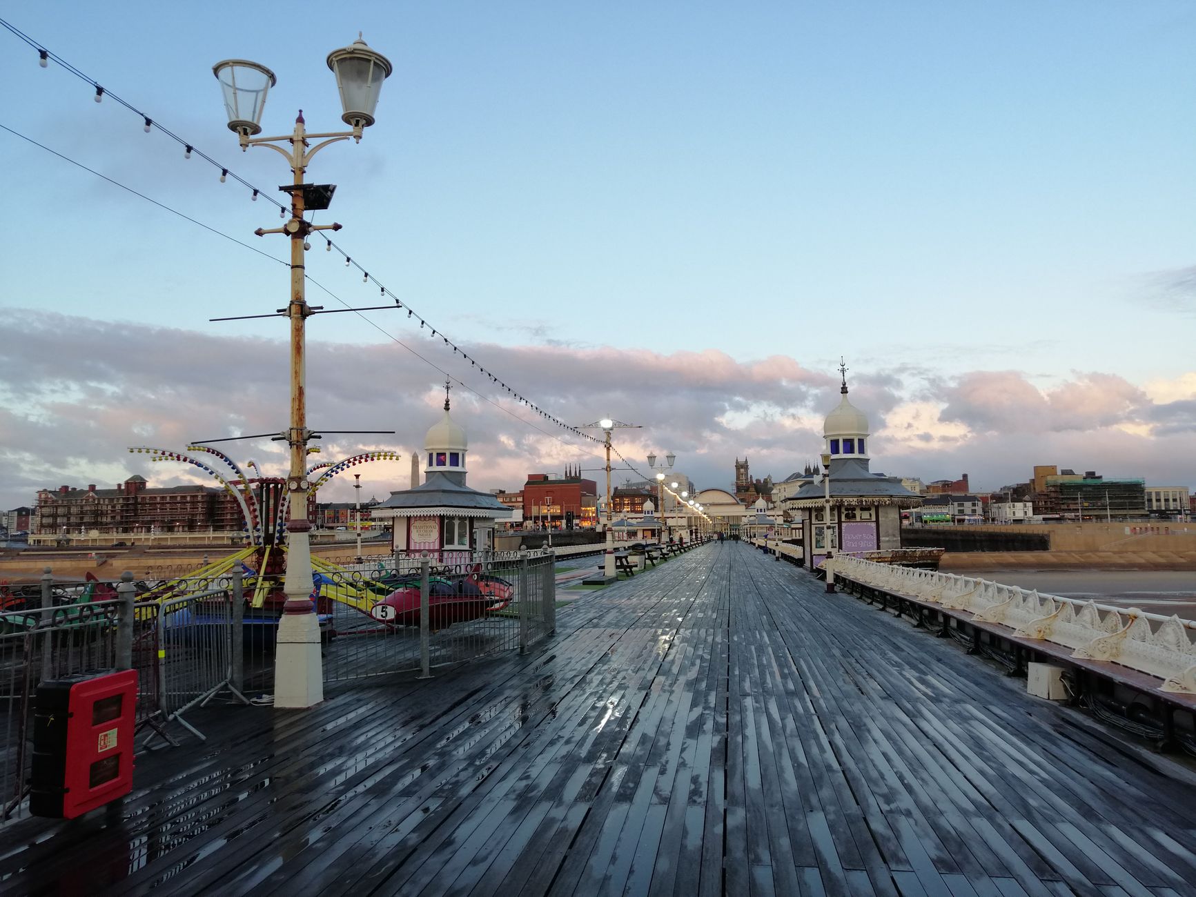Melhor Época para Visitar Blackpool