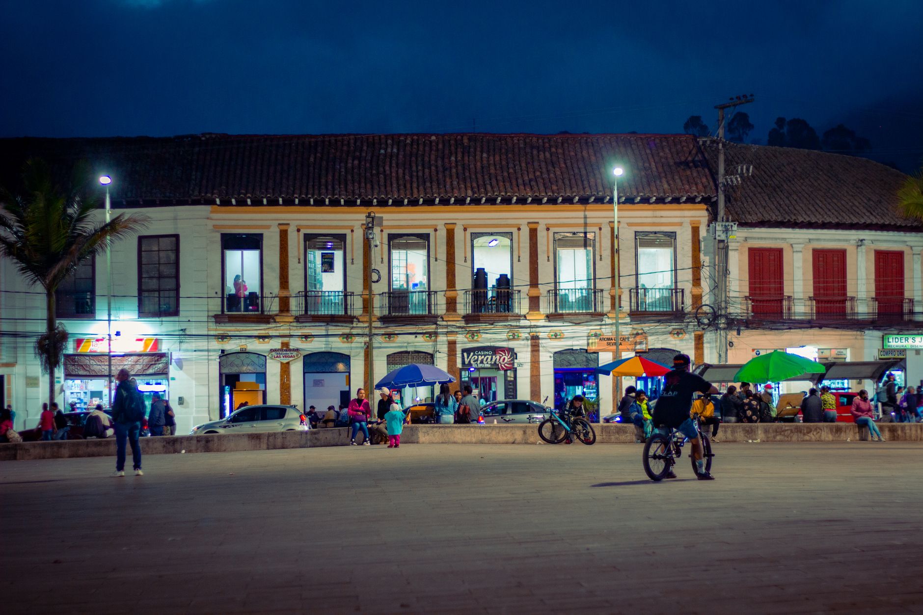 Edificio colonial recuperado transformado em hotel em Cuenca