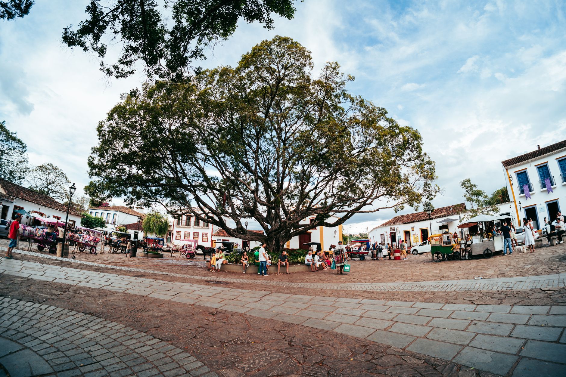 Centro comercial de Juína, Mato Grosso