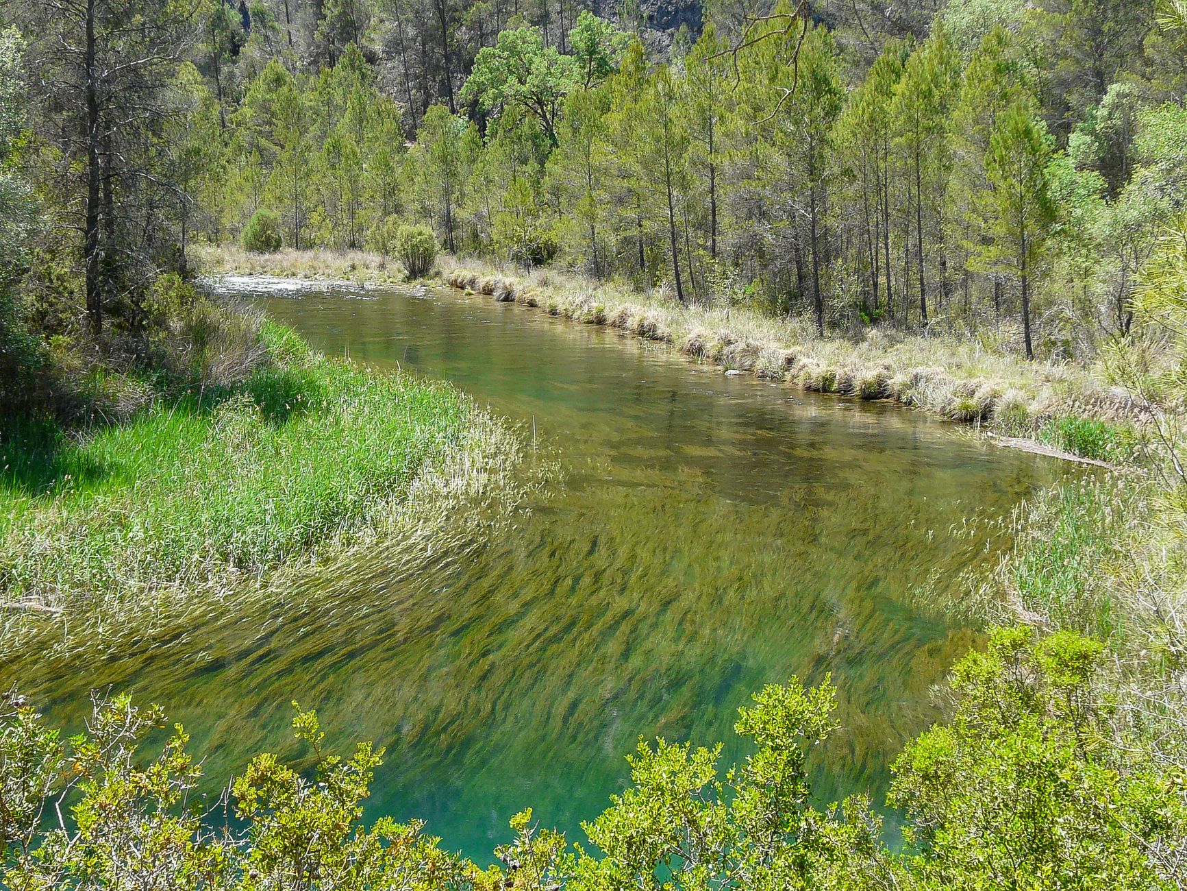Rio Tomebamba a atravessar Cuenca