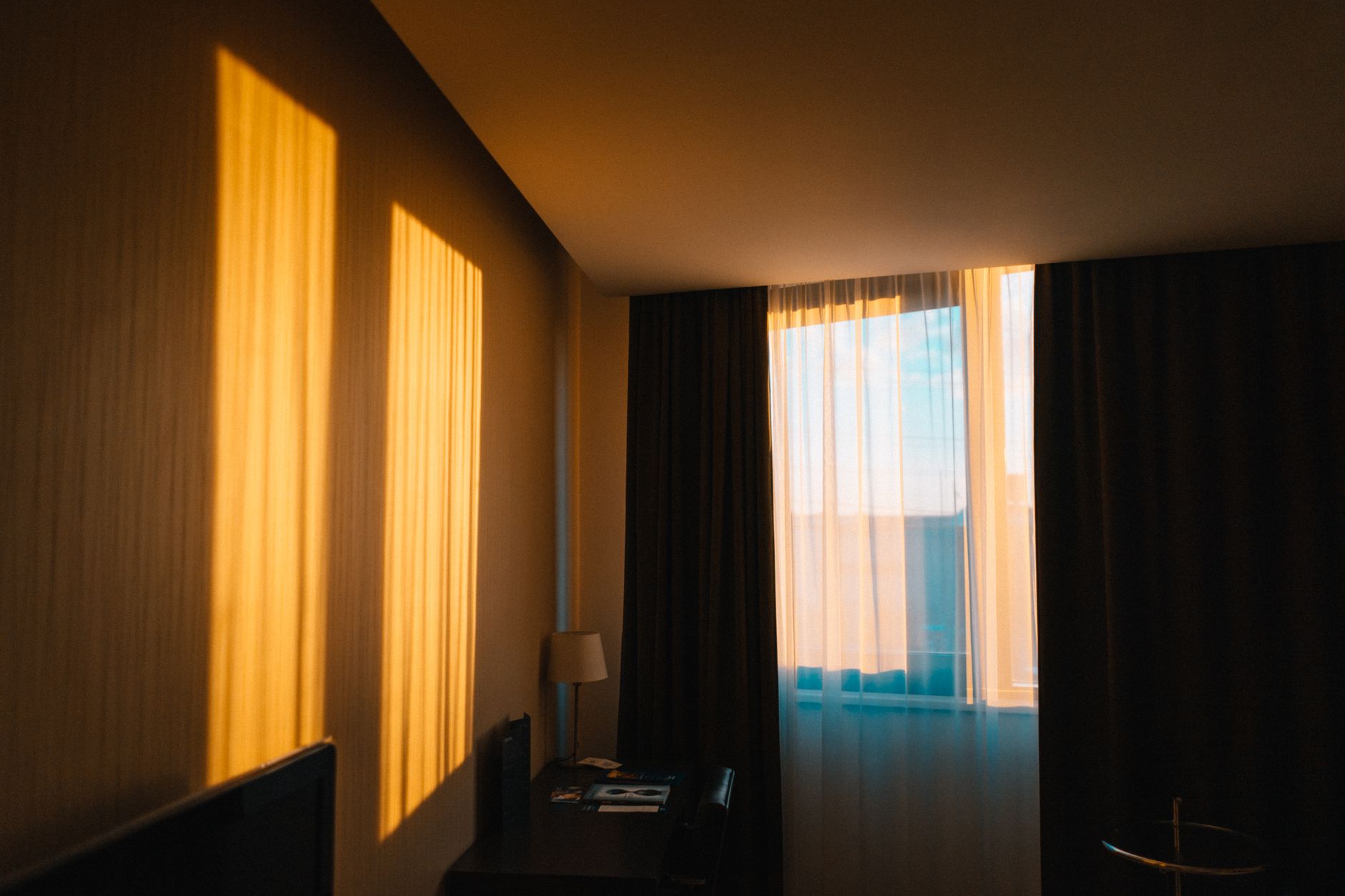 Quarto de hotel confortável em Imperatriz