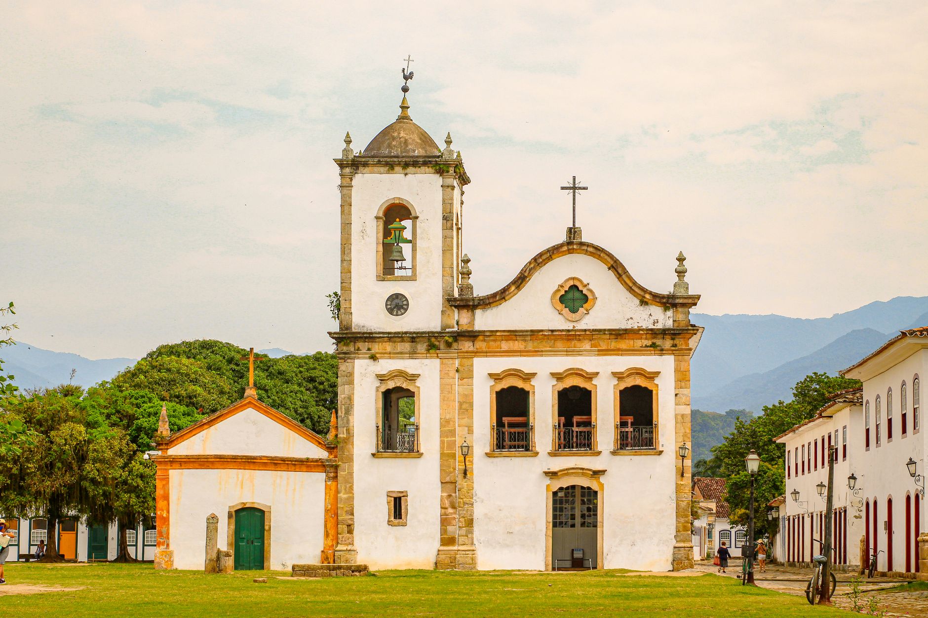 Centro da cidade de Colíder no Mato Grosso