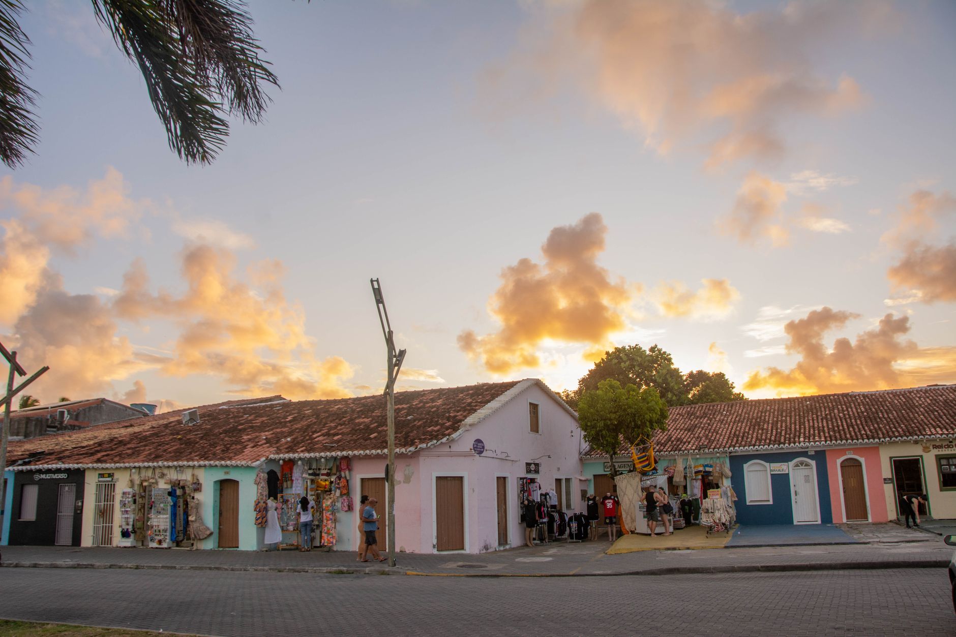 Comércio local acessível no centro de Sinop