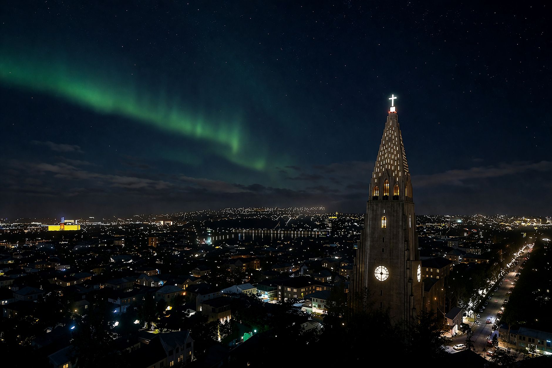 Melhor Época para Visitar Reykjavík