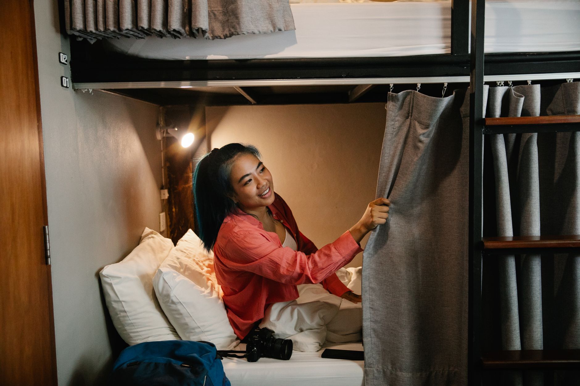Cozy interior of accommodation in Boa Vista