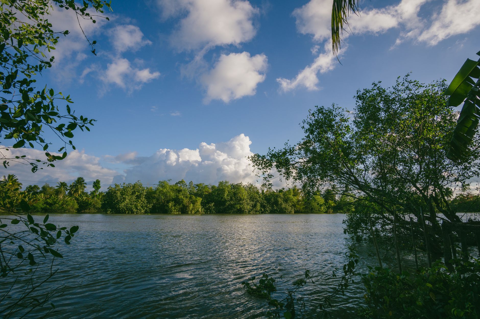 Margens do rio Parnaíba em Teresina