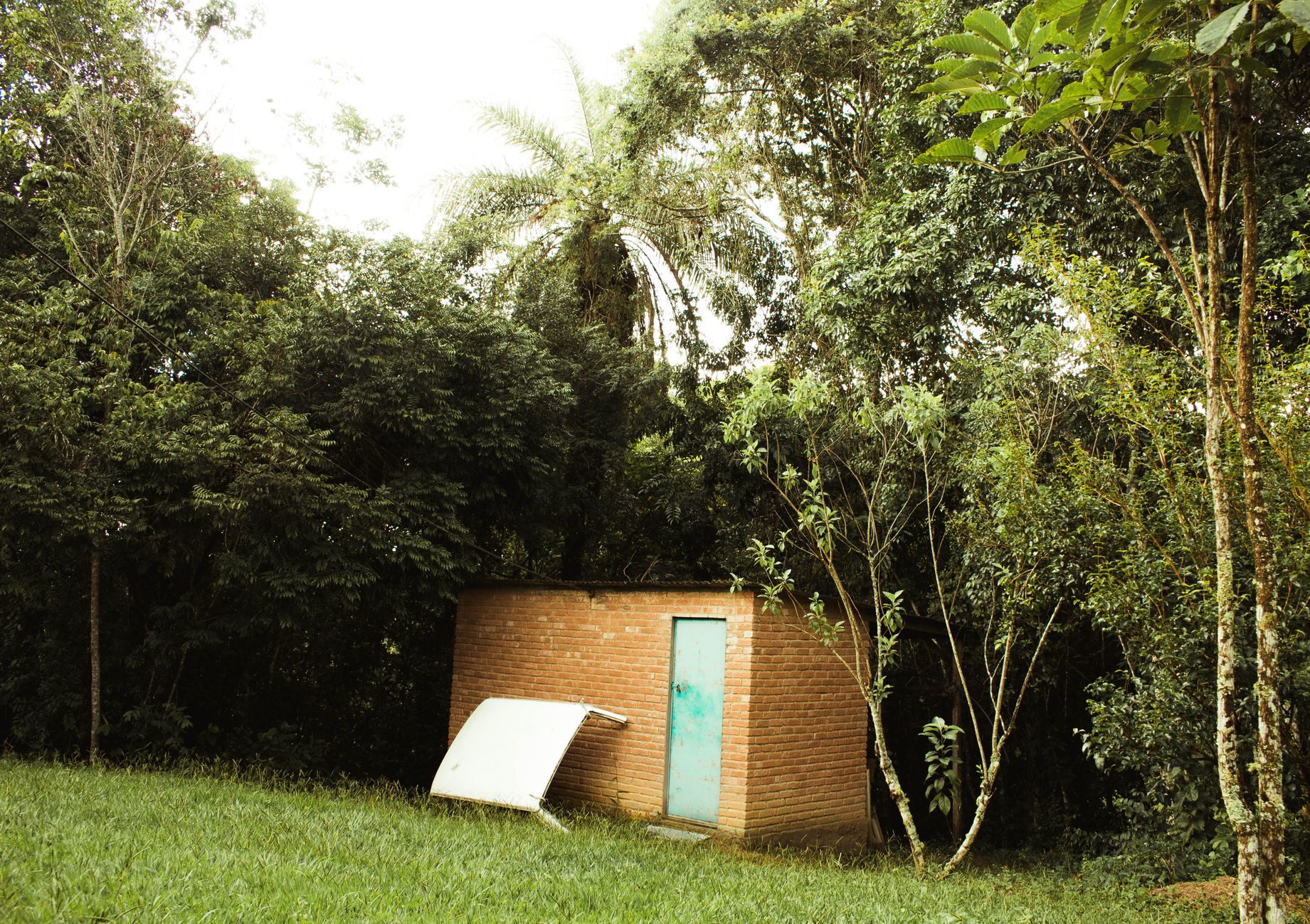 Quarto de hotel simples em Juara, Mato Grosso