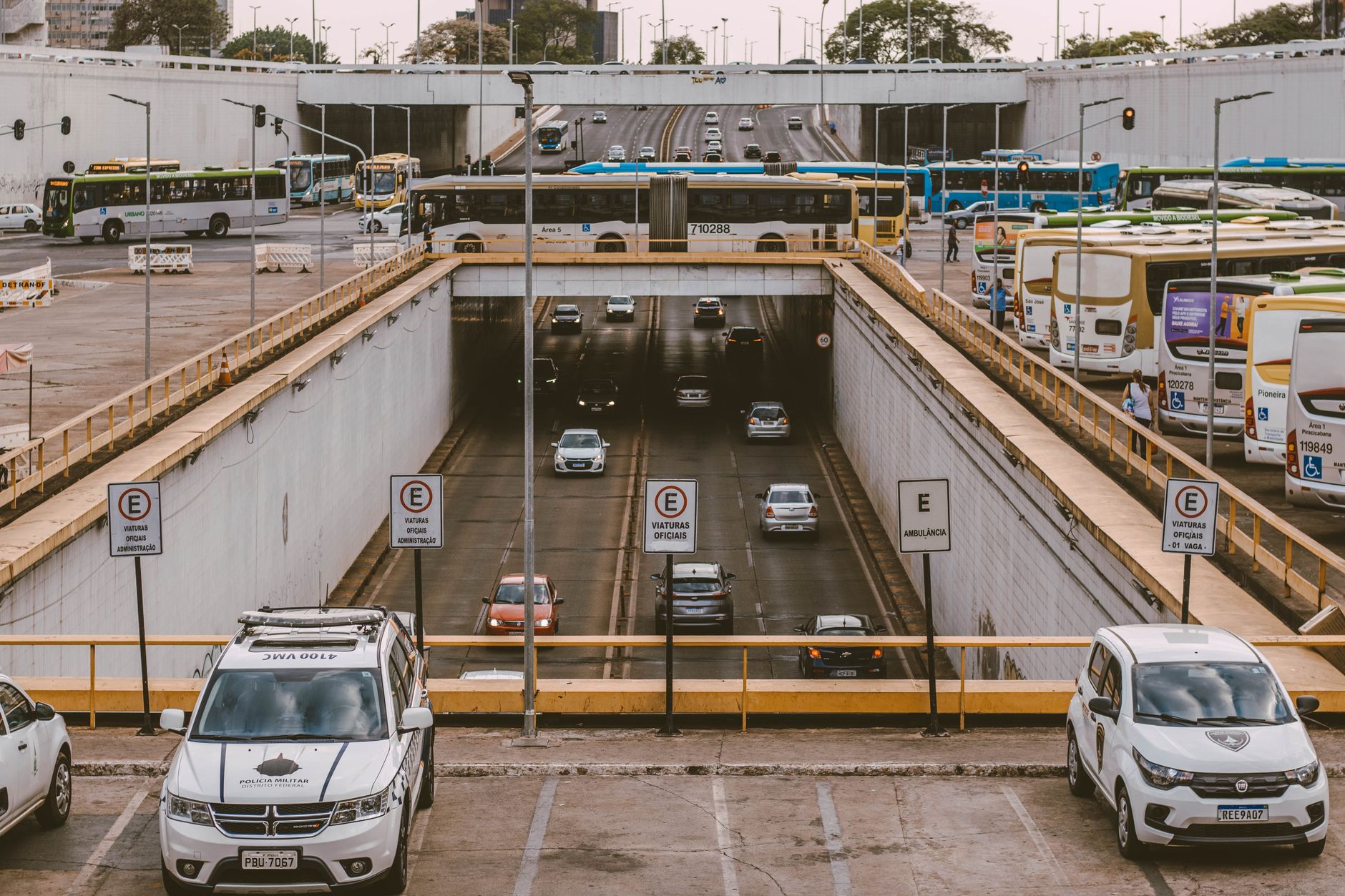 Transporte público em cidade do Pará