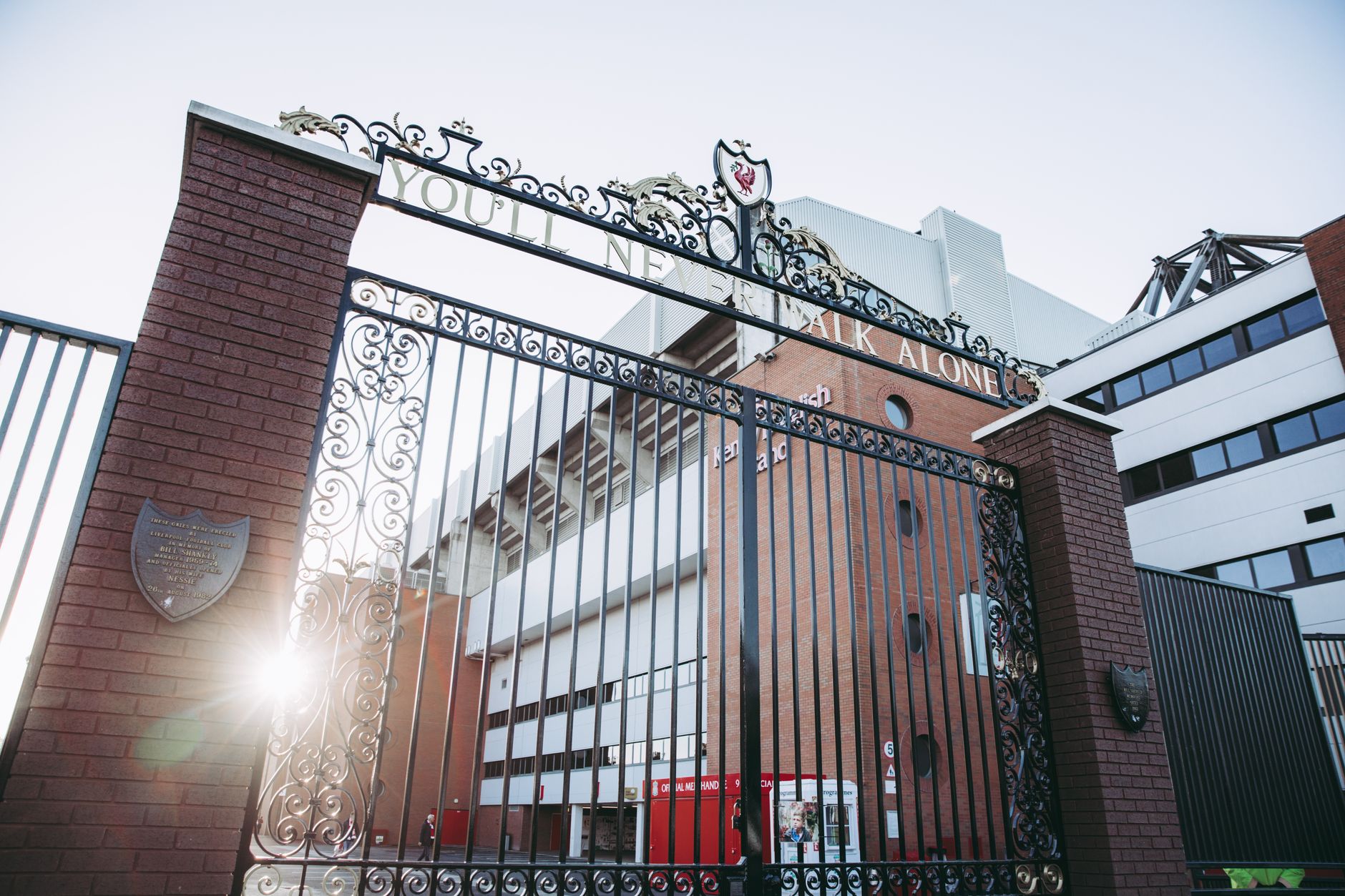 Gateway to Gateacre Hall Hotel