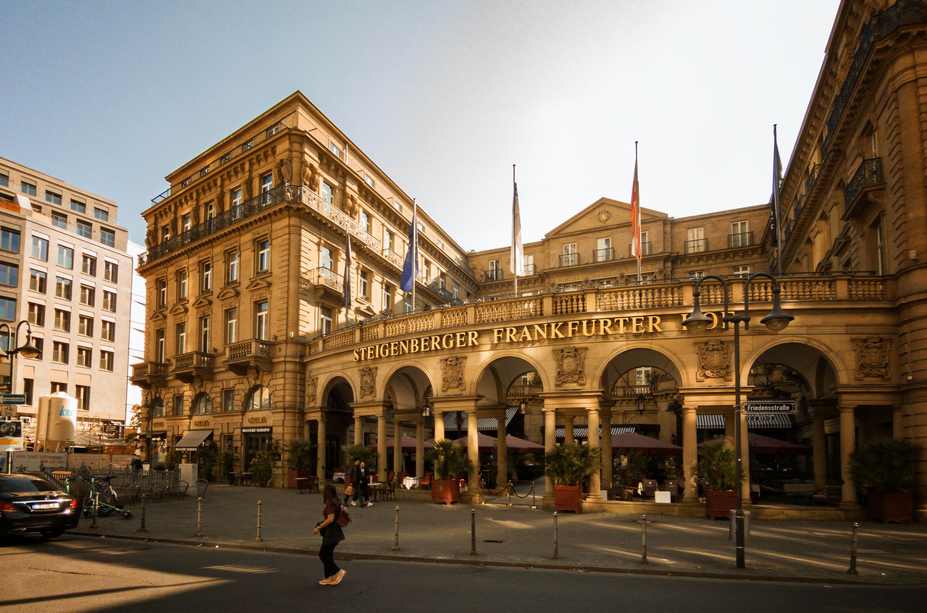 Отель Steigenberger hotel Bellerive