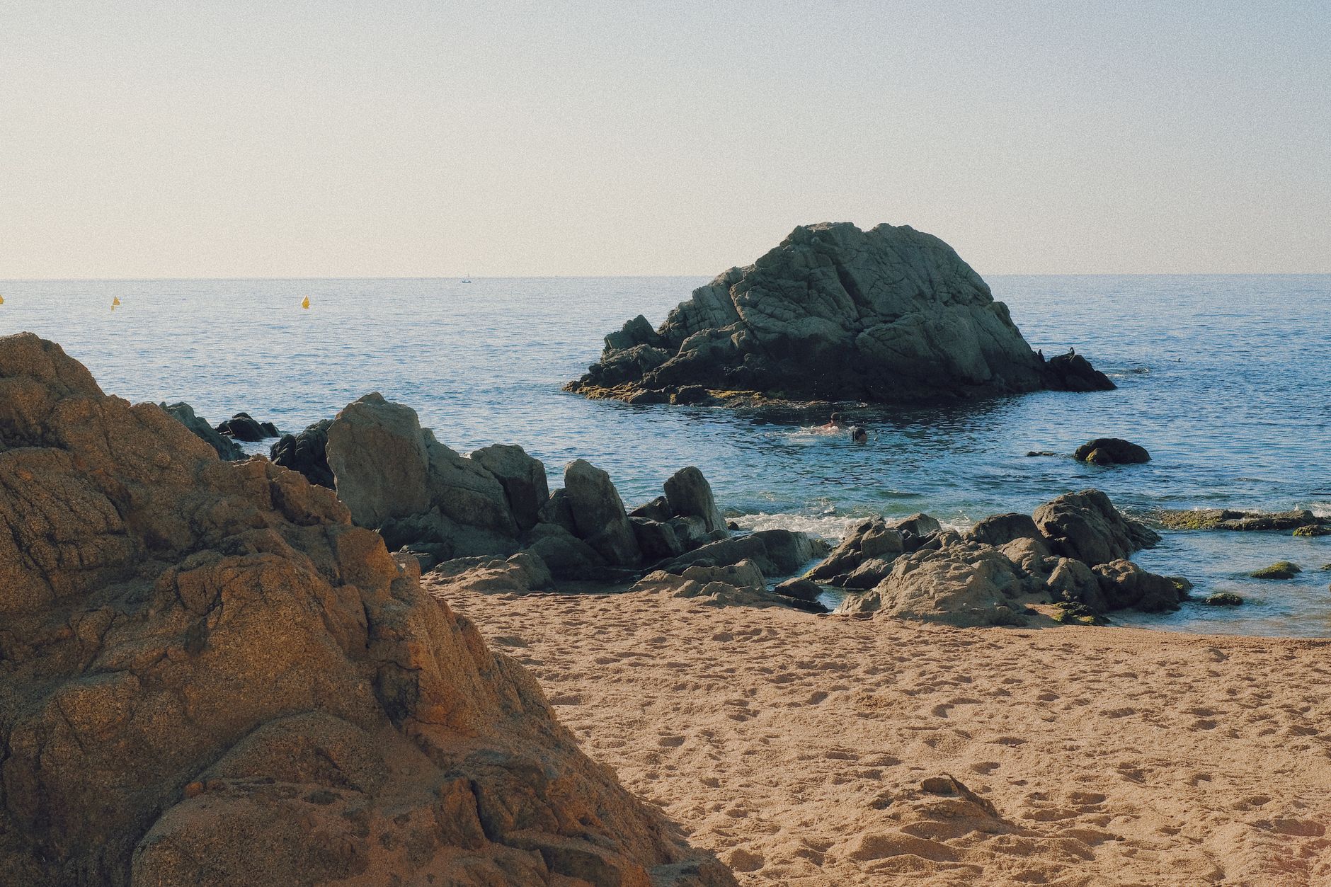 Cabrera de Mar, Barcelona Strand