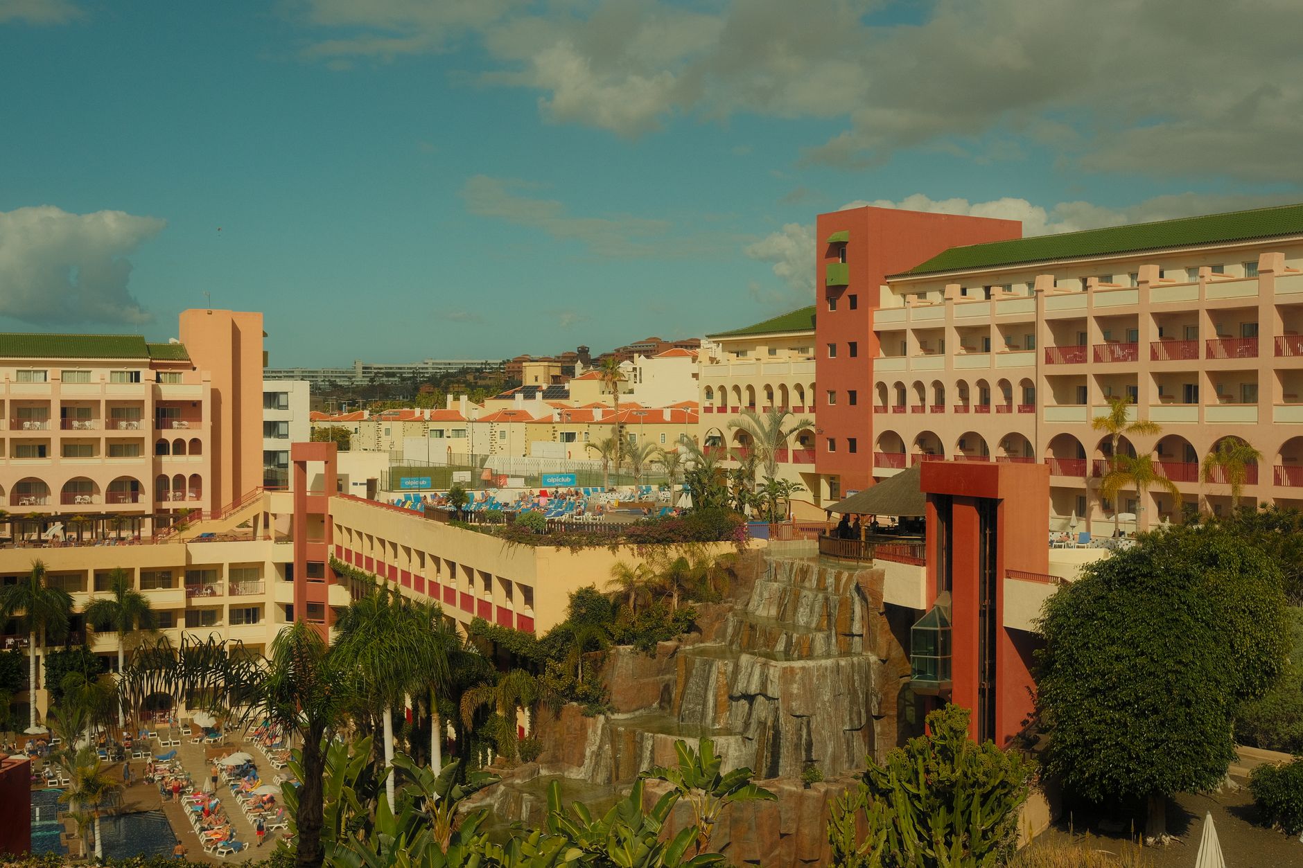 Hotel abandonado Tenerife Tour