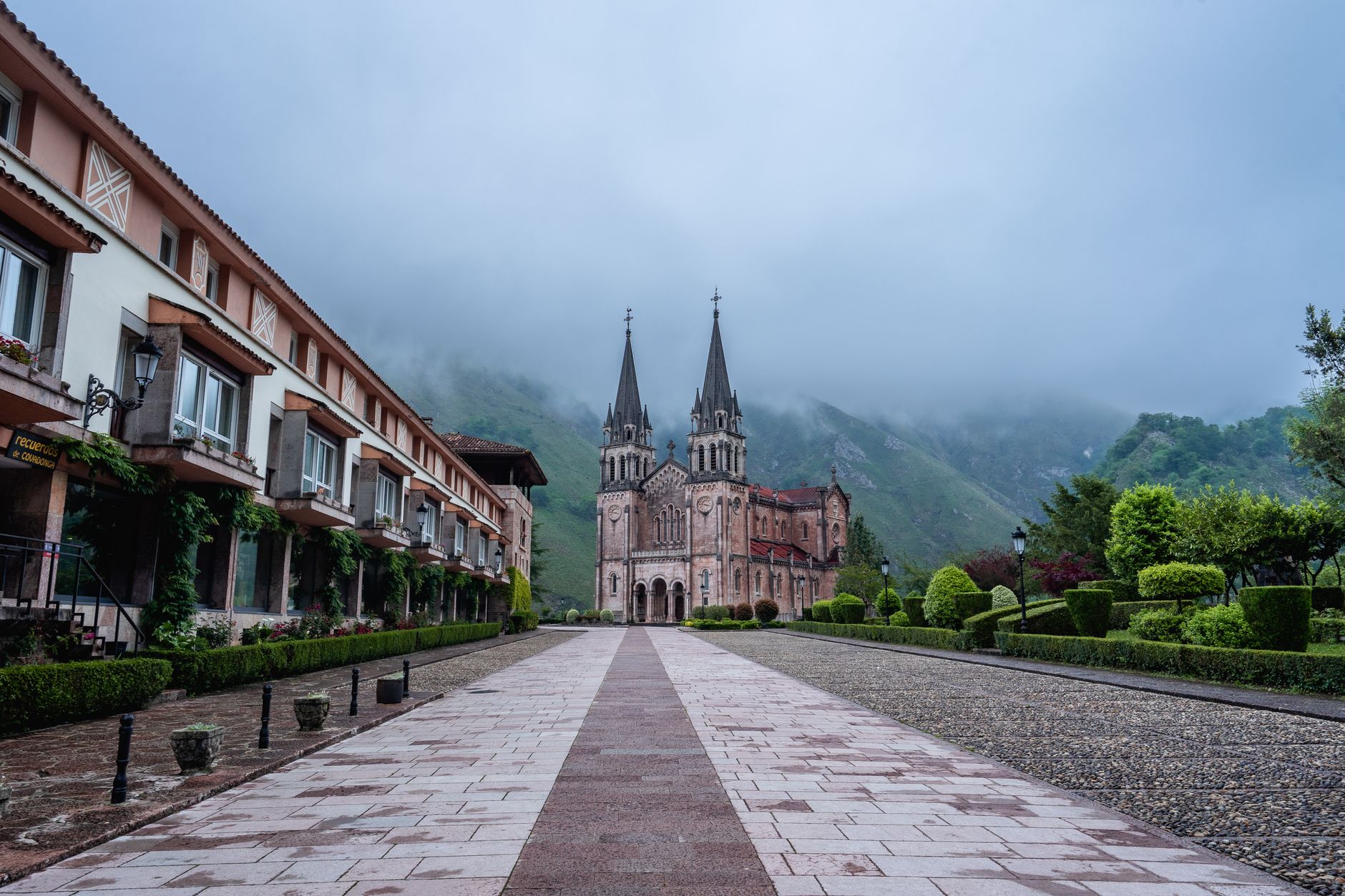 Unterkunft Covadonga