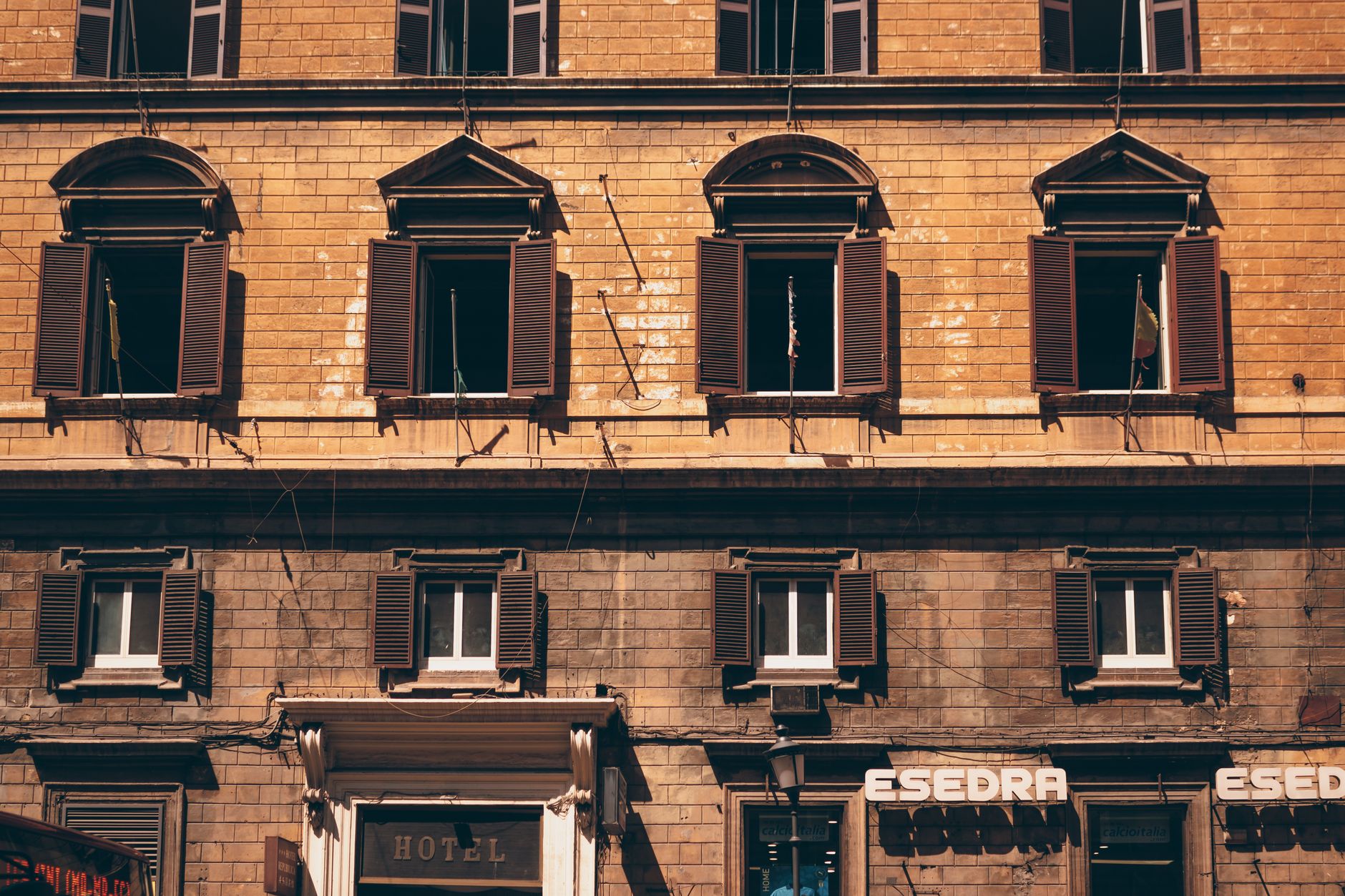 Antigo Hotel Roma 1880