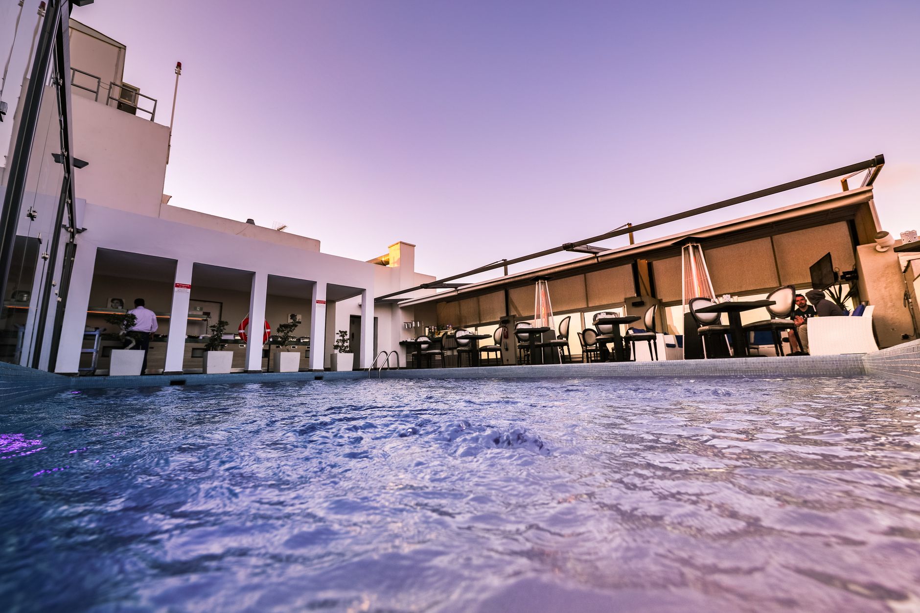 Bar et Piscine Sarriá