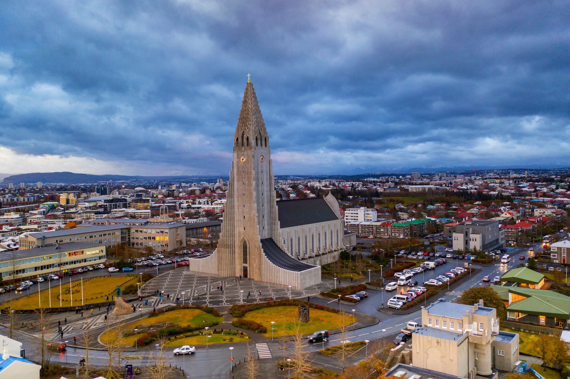 Alojamiento en Reikiavik