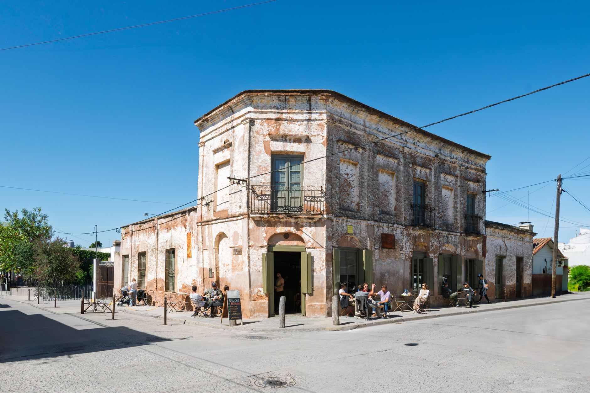 Begoña und Antonio's Lebensmittelhaus
