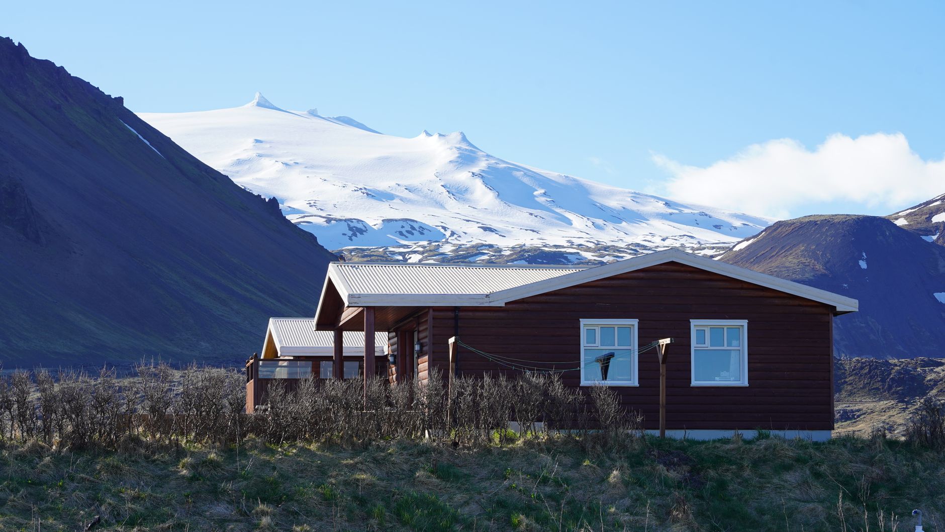 Fljótshlið Hotel and Smáratún Farm Eco-Lodges