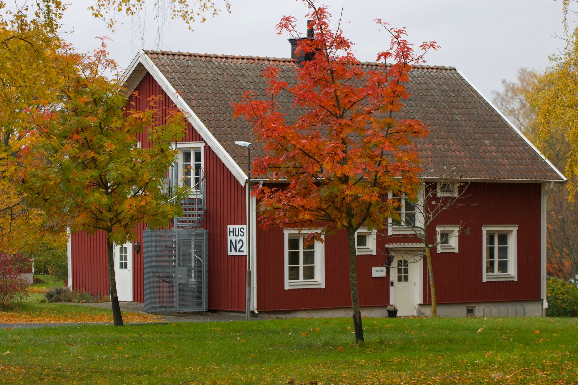3 private rom i hus nær Oslo