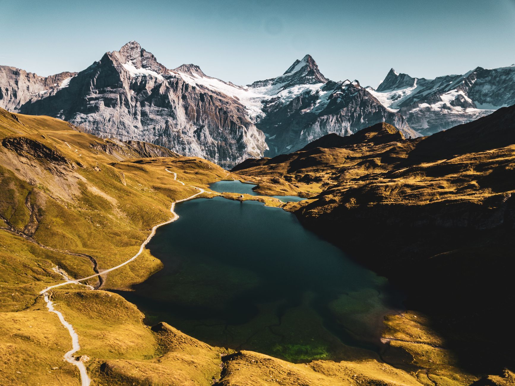 Bachalpsee-See