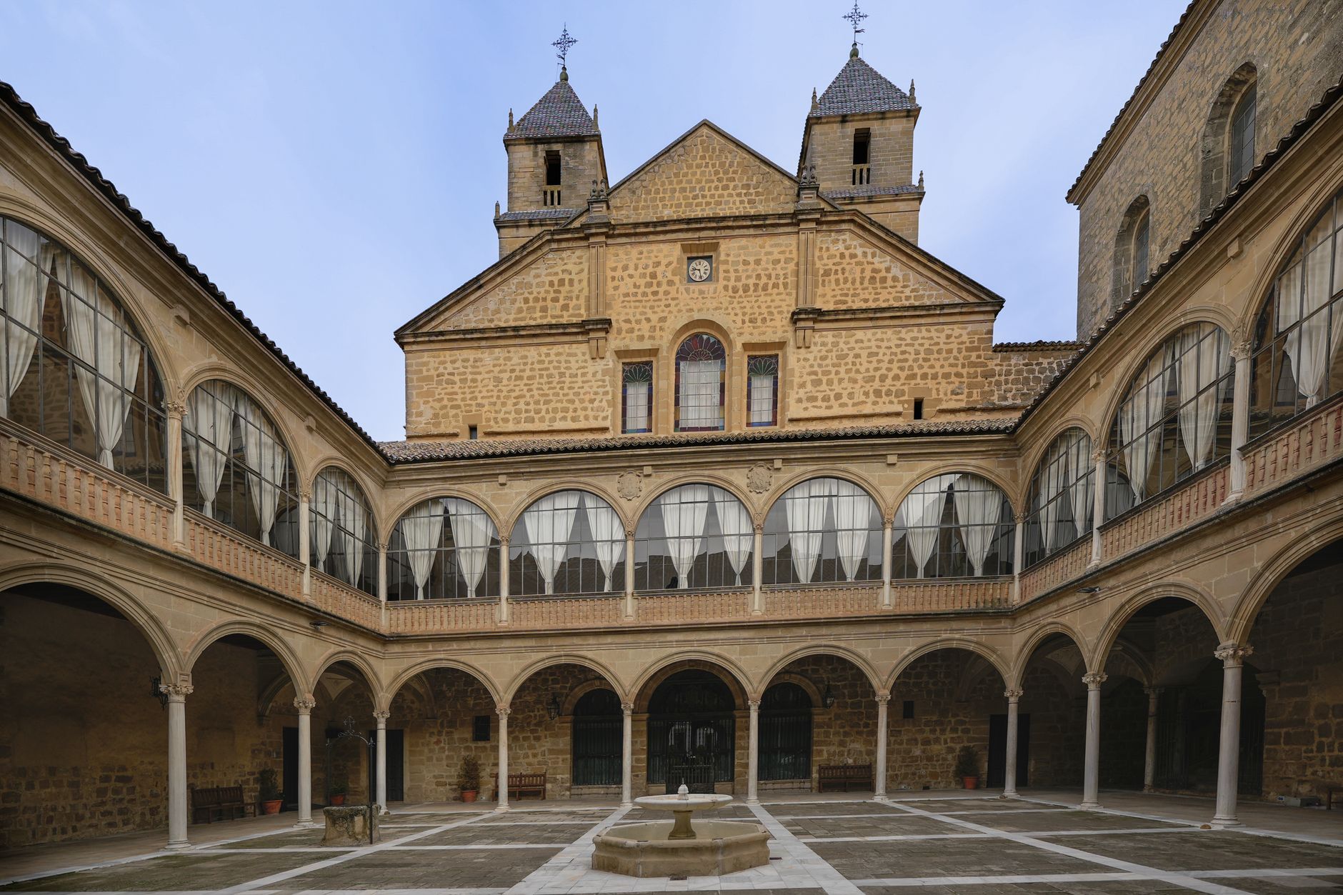 Parkplätze Úbeda