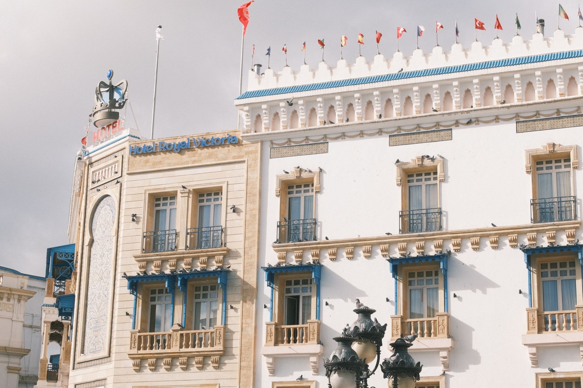 Antiguo Hotel Reina Victoria