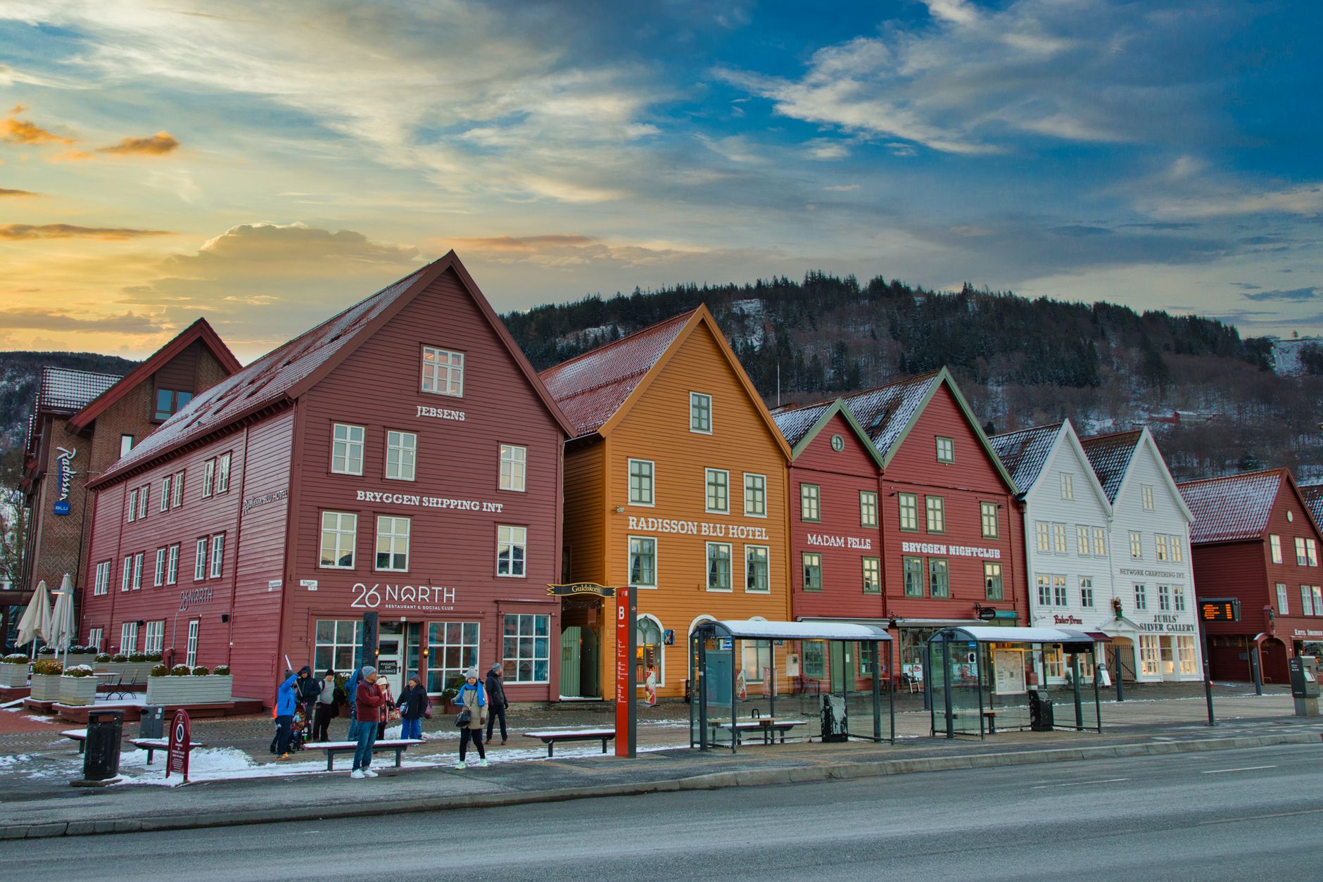 Hôtel Budget de Bergen